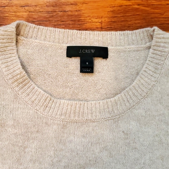 J. CREW wool sweater - Picture 6 of 6